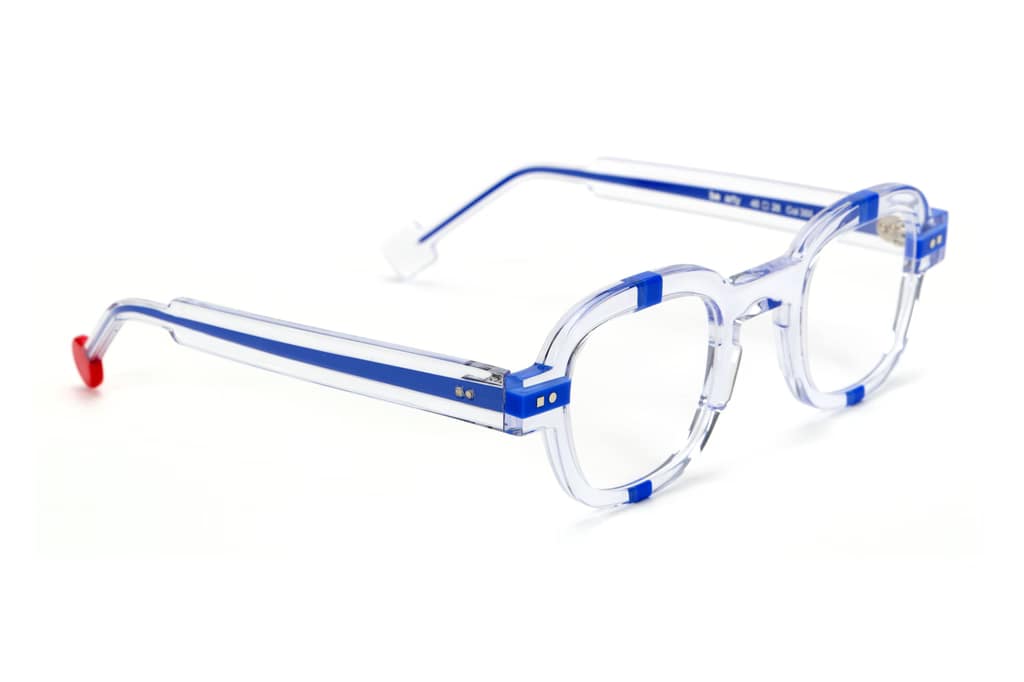 Monture Sabine Be Be Arty 355 profil design audacieux lunettes créateur Paris