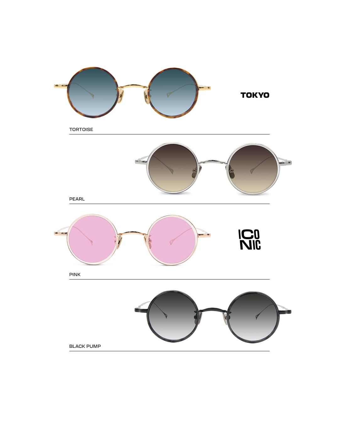 tokyo all colors collection tokyo disponible chez ton opticien paris 1er