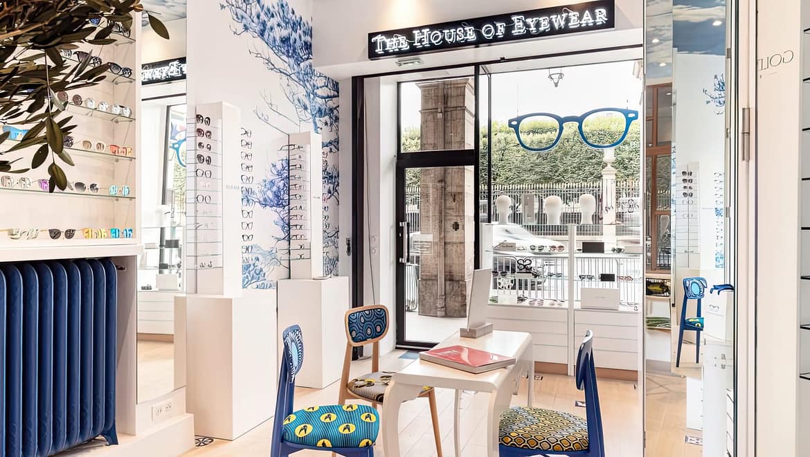 the house of eyewear opticien createur paris