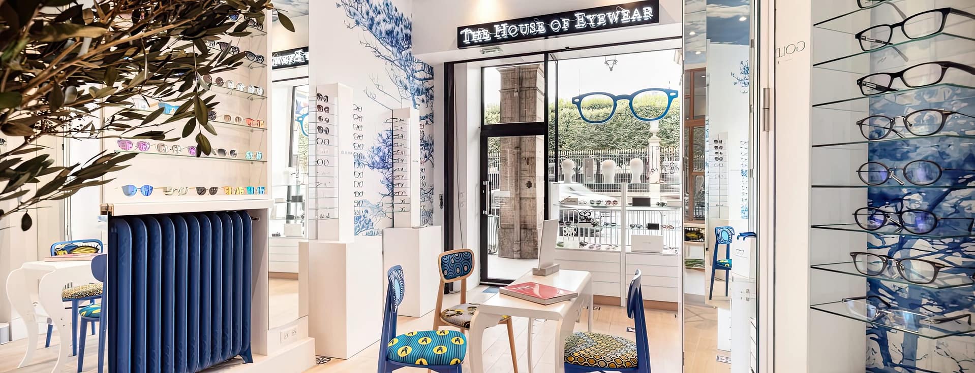 the house of eyewear opticien createur paris