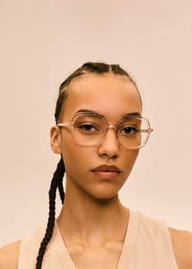 monture optique femme mykita merken acetate grande carré rose monture optique femme mykita merken acetate grande carré rose