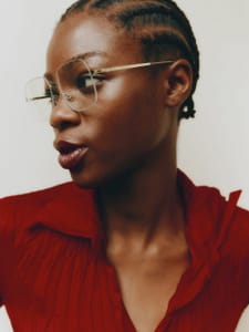 Monture MYKITA légère et équilibrée pour visage en cœur ou triangulaire, homme et femme 1 Monture MYKITA légère et équilibrée pour visage en cœur ou triangulaire, homme et femme 1