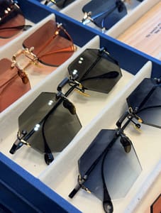zoom sur Massada lors de la selection chez The House of Eyewear