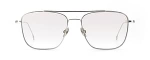 Gotti Precious Objects PO 04 silver face Lunettes Gotti Precious Objects PO 04 silver en titane vue de face – monture suisse minimaliste chez The House of Eyewear opticien Gotti Paris 1er