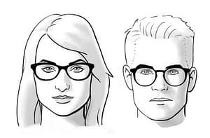 lunettes visage carré lunettes visage carré