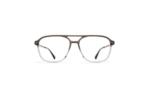 monture optique homme femme mykita gylfi grande pilote combine marron bicolore branche titane monture optique homme femme mykita gylfi grande pilote combine marron bicolore branche titane