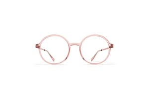 Monture MYKITA aux courbes maîtrisées pour adoucir un visage carré, homme et femme Monture MYKITA aux courbes maîtrisées pour adoucir un visage carré, homme et femme