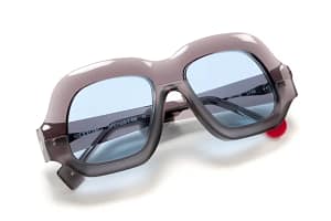 monture solaire femme Sabine Be vintage grise translucide Be Stronger monture solaire femme Sabine Be vintage grise translucide Be Stronger