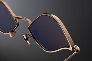 Kink rose gold detail gravures