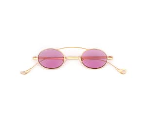 Eyescream VOLTAIRE gold rose Lunettes de lecture colorées Eyepetizer Voltairedoré rose – opticien indépendant Paris 1er