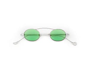 Eyescream VOLTAIRE silver vert Lunettes de lecture colorées Eyepetizer Voltaire argent vert– opticien indépendant Paris 1er