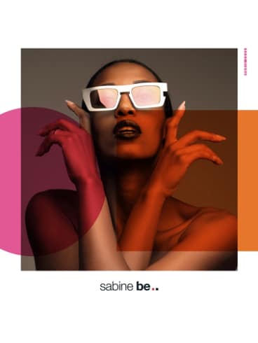 Visuel Sabine BE visule Sabine Be