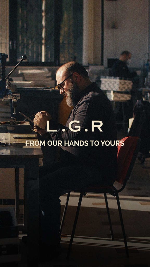 visuel LGR hand made visuel LGR hand made