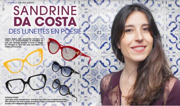 House of eyewear - presse Winner
