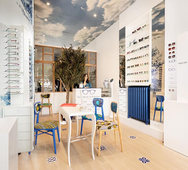 the house of eyewear visuel boutique