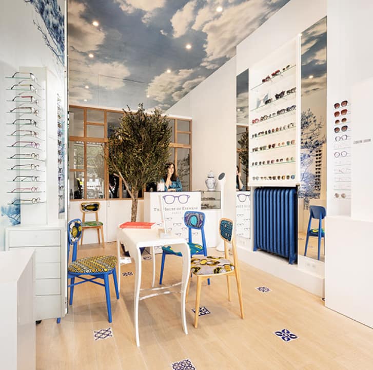 the house of eyewear visuel boutique
