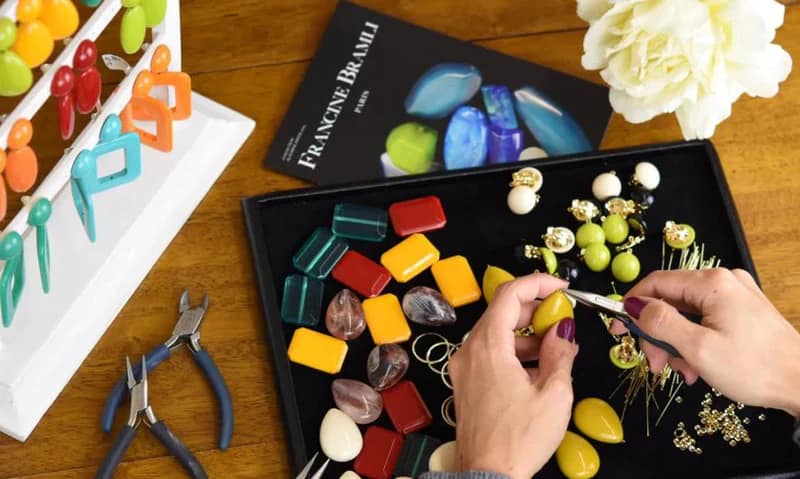 les bijoux Francine Bramli Paris