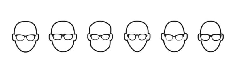 choisir lunettes selon la forme du visage