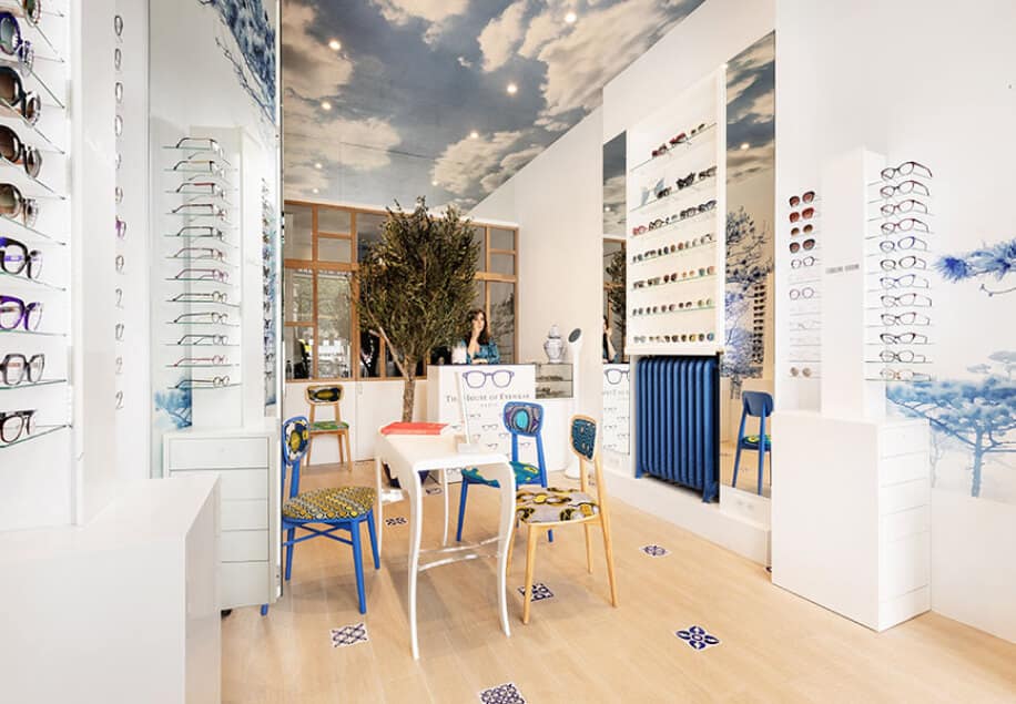 House of eyewear - opticien paris 1er House of eyewear - opticien paris 1er