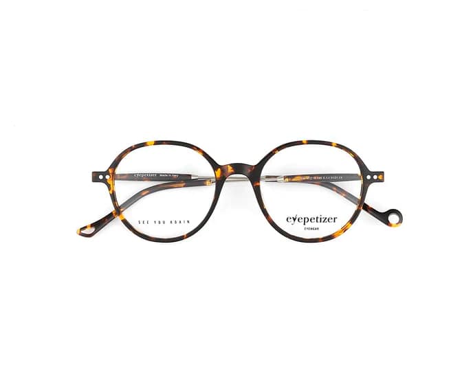 monture optique homme femme eyepetizer six acetate ronde pantos ecaille