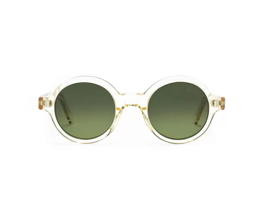 monture solaire homme femme lgr reunion bold acetate epaisse cristal champagne