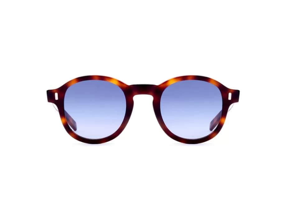 monture solaire homme femme lgr djibouti ronde pantos acetate ecaille verre bleu degrade