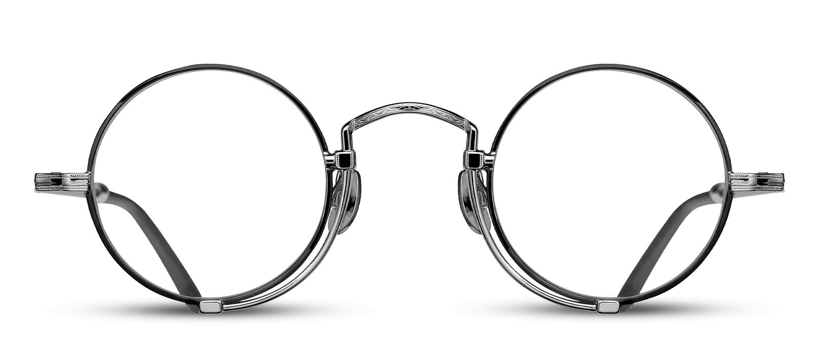 matsuda-optique-ronde-noir-21767