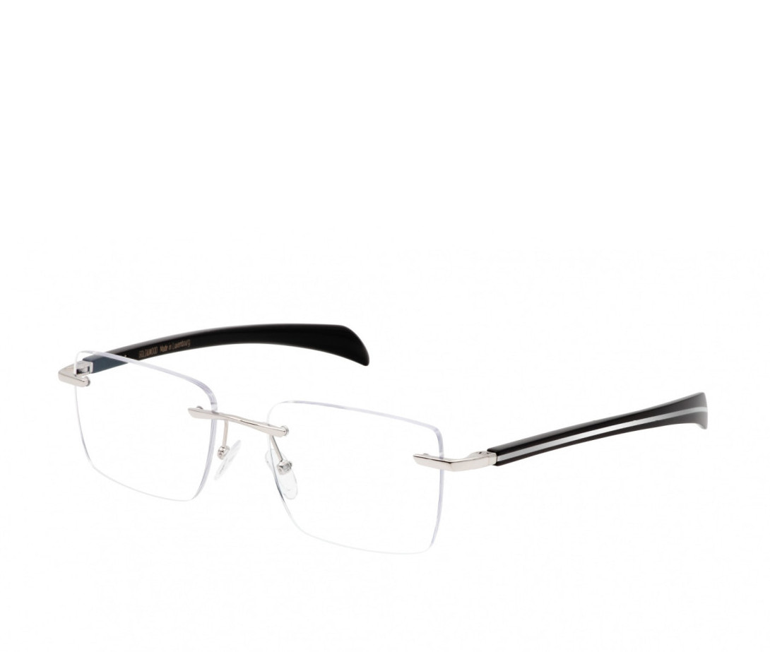 monture optique homme gold and wood mercure bois percée sans monture noire argent