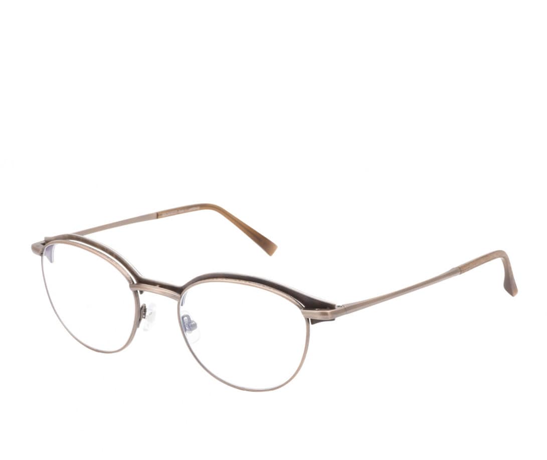 monture optique homme femme gold and wood orsay clubmaster ronde titane bois