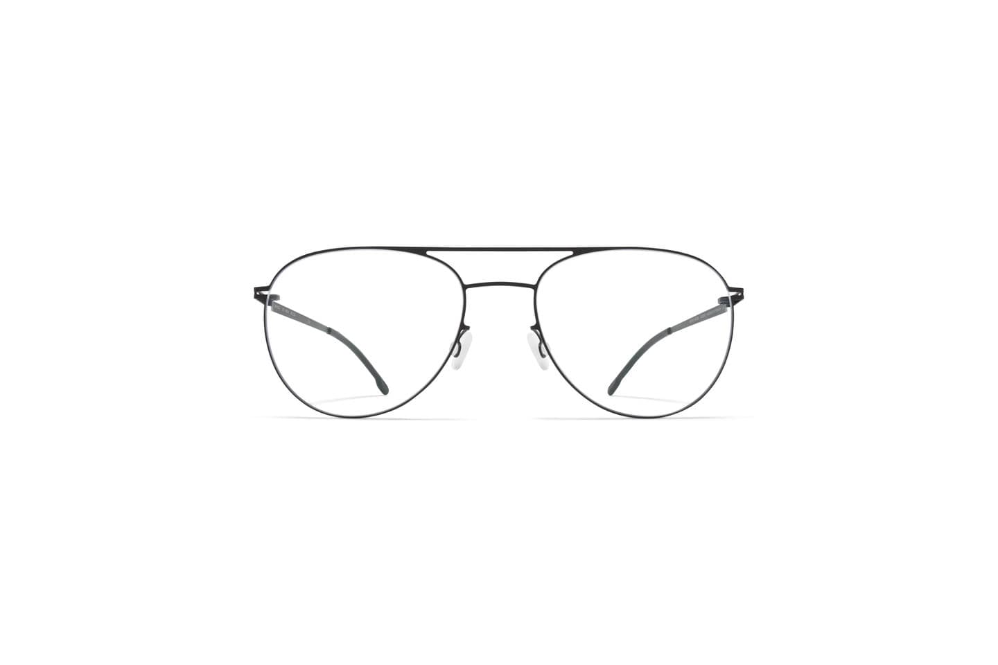 monture optique homme femme Mykita niken pilote noir