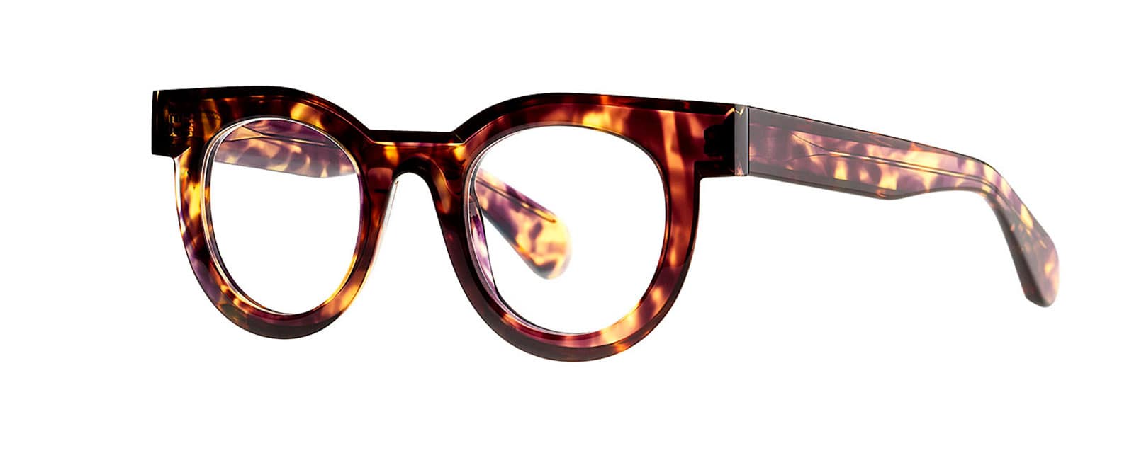 monture optique femme theo mille 81 acetate epaisse grande papillon ecaille