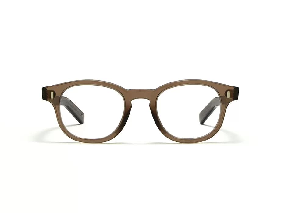 monture optique homme femme lgr fez bold acetate carré epaisse marron transparent