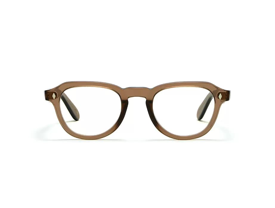 monture lunette créateur simba lgr pantos marron acétate originale optique