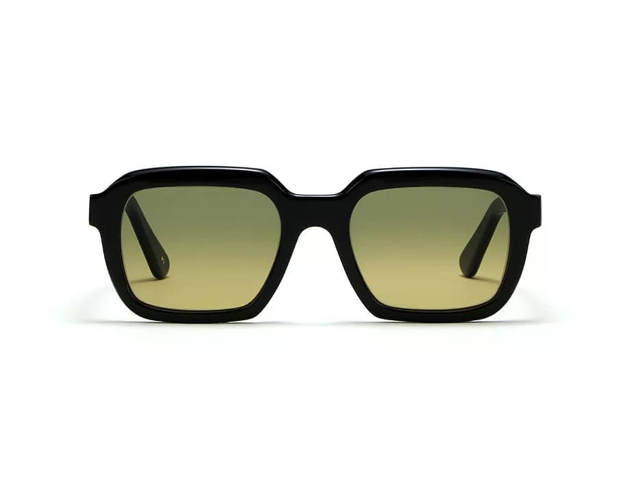 monture solaire homme femme lgr raffaello acetate epaisse noir verre photochromique