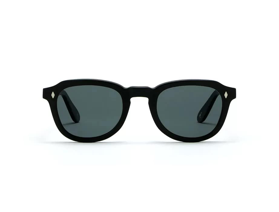 monture solaire homme femme lgr simba acetate pilote ovale noir
