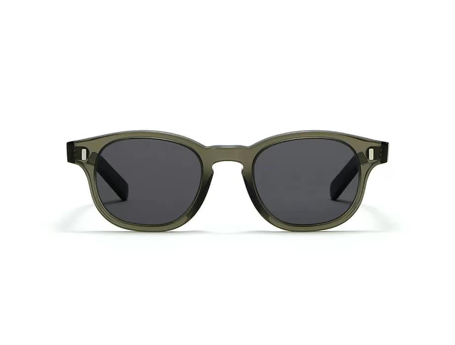 monture solaire homme femme lgr fez bold rectangle carré gris transparent verre bleu