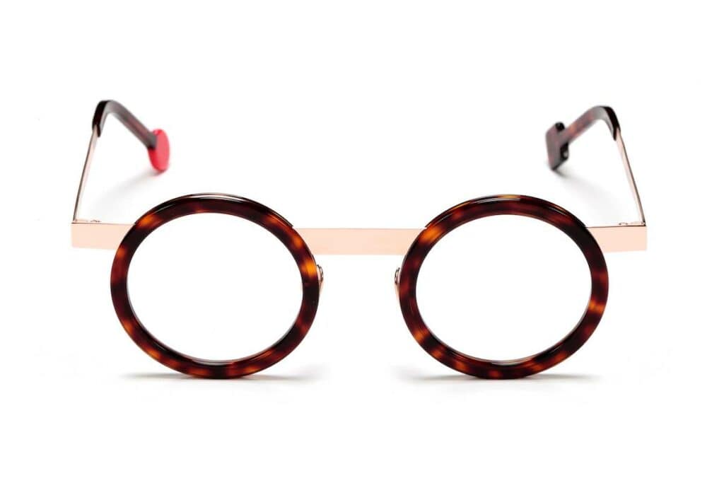 monture optique homme femme sabine be combiné métal rse acetate ecaille Be gipsy