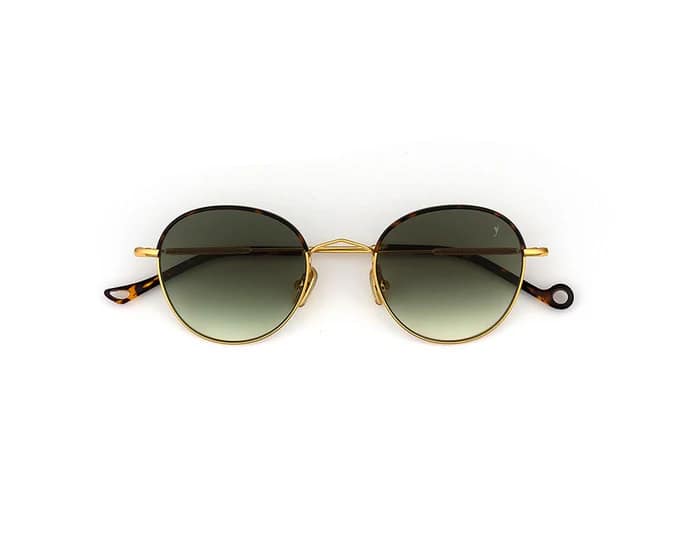 monture solaire homme femme Eyepetizer goby dore ecaille