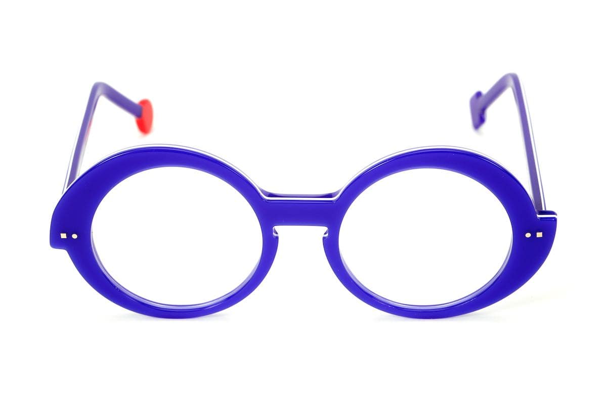 Monture optique femme Sabine Be Be Val de loire ronde violette