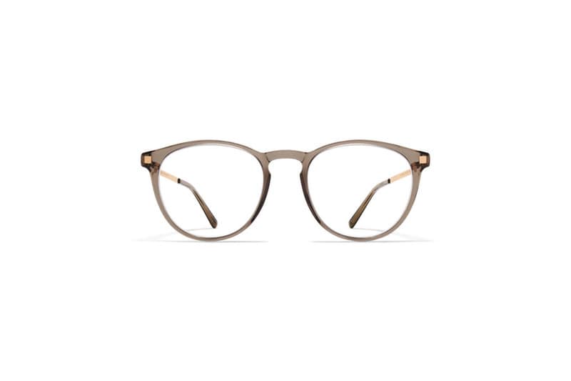 monture femme acetate beige titane mykita nukka