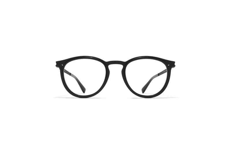 monture lunette createur siwa mykita pantos noir combiné originale optique