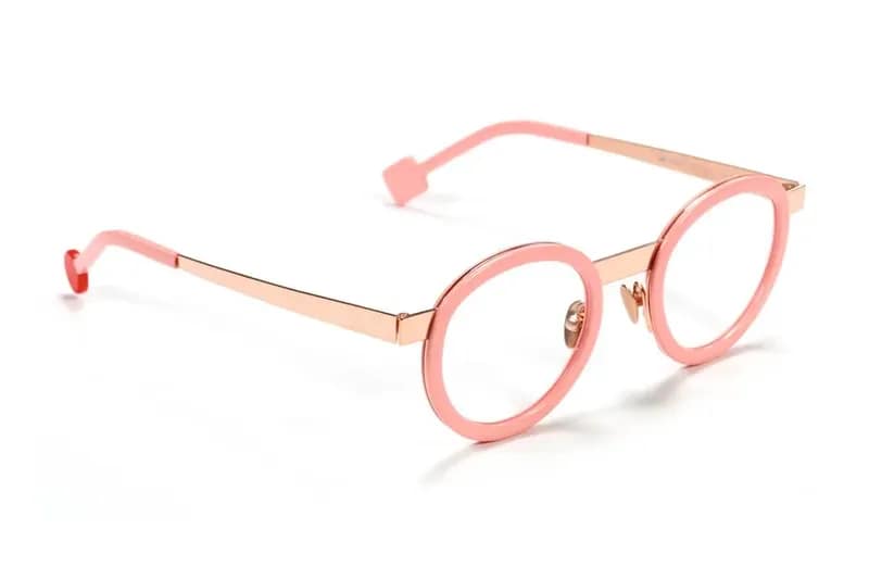 Monture rose combiné ronde femme be lucky SABINE BE