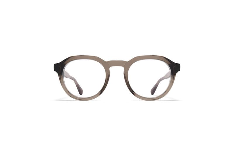 monture lunette createur kimber mykita pantos grise combiné originale optique