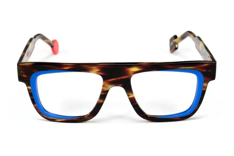 monture carre rectangulaire homme be alive sabine be ecaille bleue