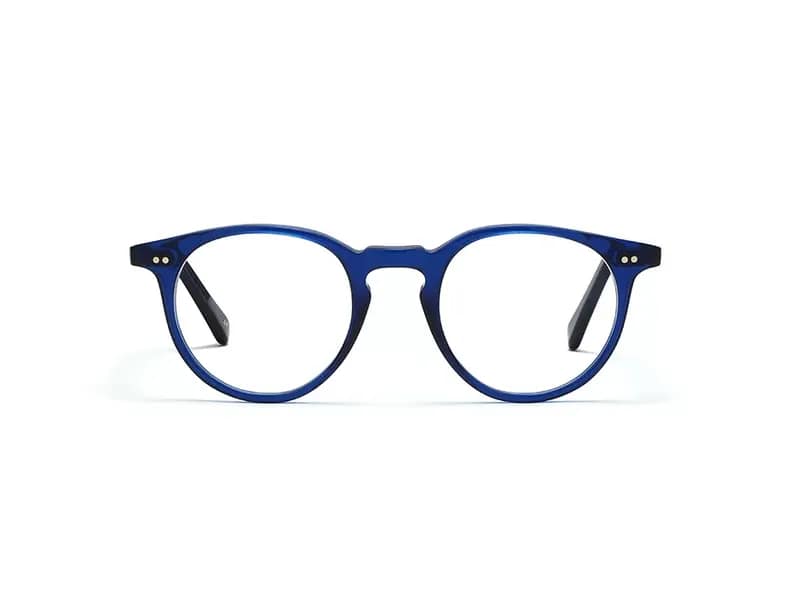 monture lunette créateur dancalia lgr pantos bleu acétate originale optique