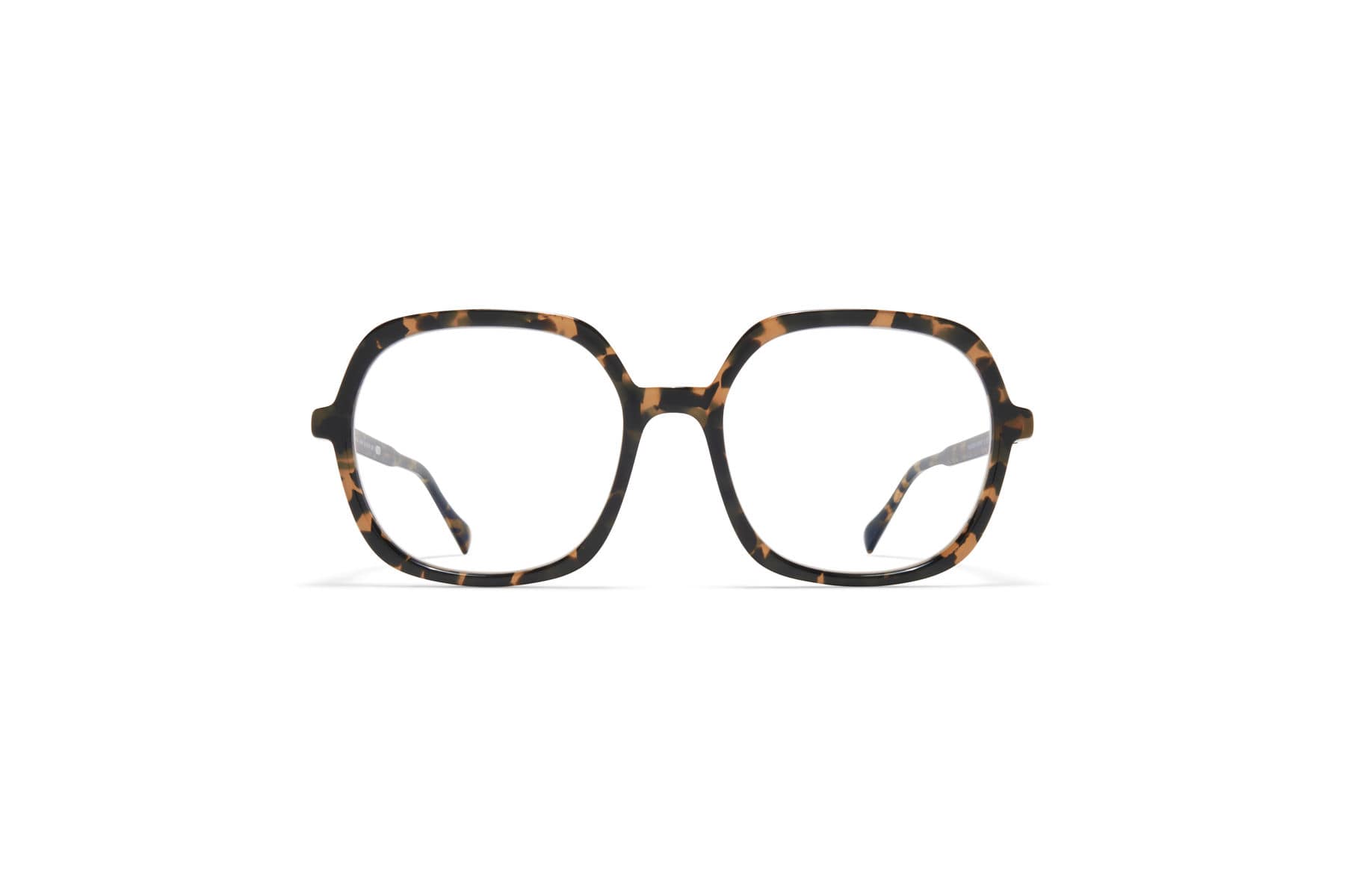 monture lunette créateur farah mykita carré écaille acétate originale optique