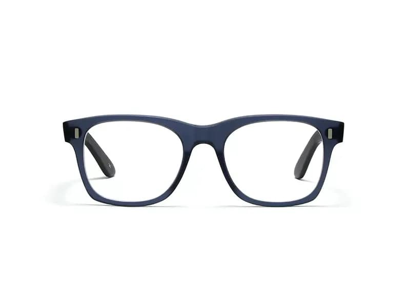 monture lunette créateur jambo lgr rectangle bleu acétate originale optique