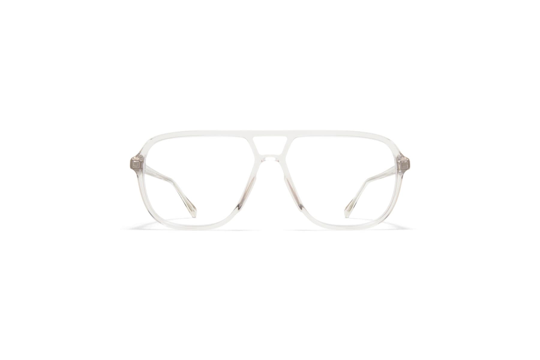 monture lunette créateur kami mykita pilote crystal acétate originale optique