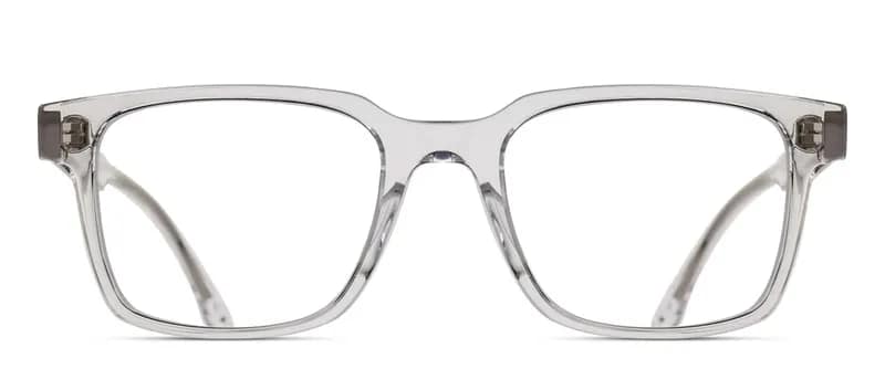 monture lunette créateur M1035 matsuda rectangle gris acétate originale optique