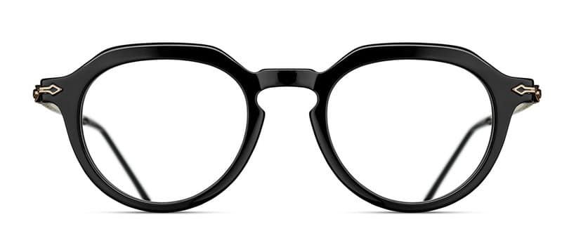 monture lunette créateur M2057 matsuda pantos noir combiné originale optique